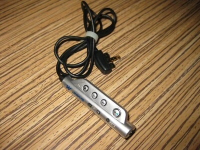 Sharp Remote (34) für 3,5 mm Ohrhörer Stecker Kabel Fernbedienung - Bild 1 von 4