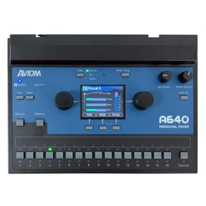 AVIOM A640 Digital A-Net 36 Channel Personal Monitor Mixer - Picture 1 of 3