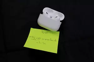 Apple AirPods Pro (2nd Generation) Magsafe Lightning - A2700 Please READ - Picture 1 of 9