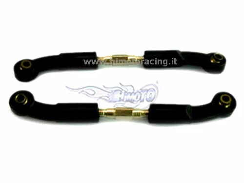 07106 BRACCETTI STERZATA STERZO RICAMBI MODELLI RC SCALA 1/5 LINK 2pz HIMOTO - Immagine 1 di 1
