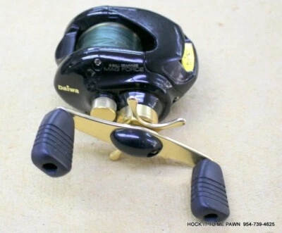 Carrete de baitcast Daiwa Procaster 100H Foto 1 de 4