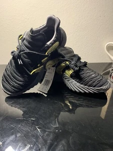 ADIDAS SOBAKOV BOOST BLACK/GOLD/CARBON D98155 Men’s Size 4.5 - Picture 1 of 4