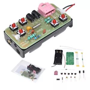 76-108 MHz Kit Hágalo usted mismo FM Módulo Receptor de Radio Estéreo RDA5807PF SMD - Imagen 1 de 8