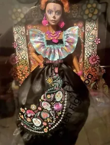 Barbie Día de los Muertos 2024 Barbie Muñeca Día de Muertos Mattel EN MANO - Imagen 1 de 2