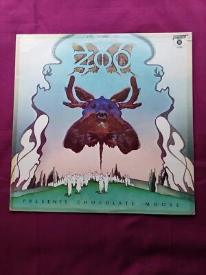 THE ZOO Presents Chocolate Moose Sunburst Records 7500 USA 1968 PROMO Mono - Bild 1 von 4