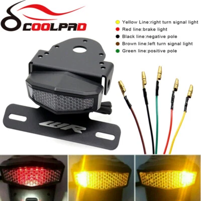 For YAMAHA WR250R 09-17 US Version Tail Tidy Fender Eliminator LED Brake Light  - Image 1 of 4