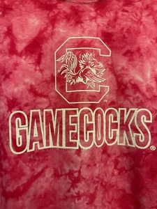 South Carolina Gamecocks Tie Dye Shirt, Size XL , EUC - Picture 1 of 9