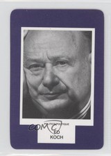 1993 Canada Games Face to Face: The Famous Celebrity Guessing Game Cards Ed Koch