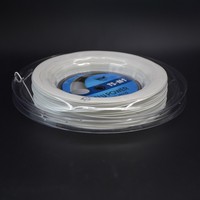 White Color 1.25mm 200m Reel Alu Power Polyester Tennis String