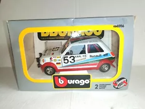 PEUGEOT 205 SAFARI COD.0116 BURAGO 1/25 - Foto 1 di 5