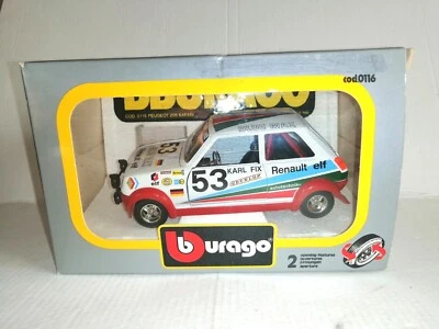 PEUGEOT 205 SAFARI COD.0116 BURAGO 1/25 - Immagine 1 di 4