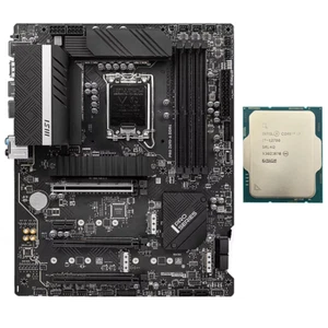 MSI PRO Z690-A 1700 Mainboard+Intel Core CPU i7-12700 /12700K Processor - Picture 1 of 5
