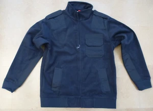 Fleecejacke ( OVP ), Outdoorjacke der POLIZEI ( mit Windstopper ),Gr.: 2XL, blau - Bild 1 von 4