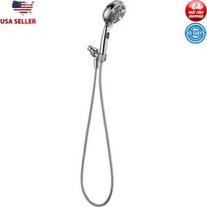 7 Spray Hand Shower Touch-Clean Flexible Hose Water Saving Eco-Friendly New - Picture 1 of 7