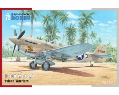 Special Hobby Curtiss P-40N Warhawk "Island Warriors" 1:72 SH72502 modellismo - Immagine 1 di 4