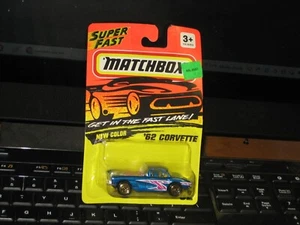 1993 NOC-MATCHBOX-MB#32-1962 CHEVY CORVETTE - Bild 1 von 7
