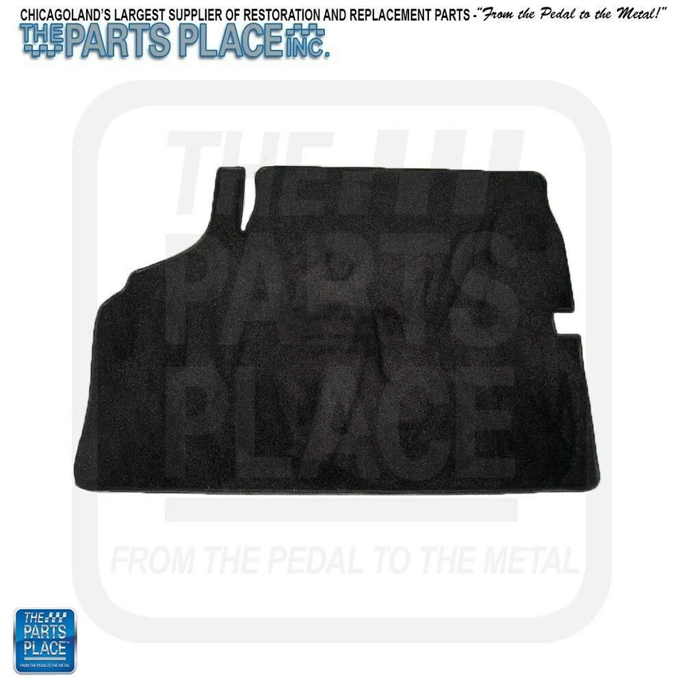 1964-1965 Chevelle Loop Style Carpeted Trunk Mat  - Изображение 1 из 1
