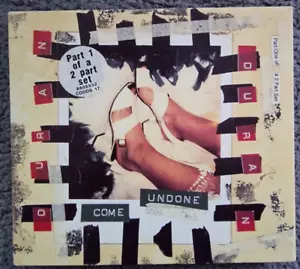 Duran Duran - Come Undone **RARE CD Single** CD1-Digipak 1993 - Picture 1 of 10