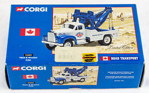 Corgi Canadian Road Transport 53603 Mack B Wrecker CAA 1:50Scale Model Tow Truck