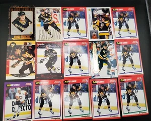15 Mario Lemieux Card Lot NHL Hockey Pittsburgh Penguins  - Picture 1 of 9