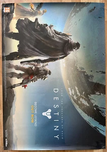 Destiny RARE PS3 XBOX 360 *LARGE* Promo Poster - Bild 1 von 2