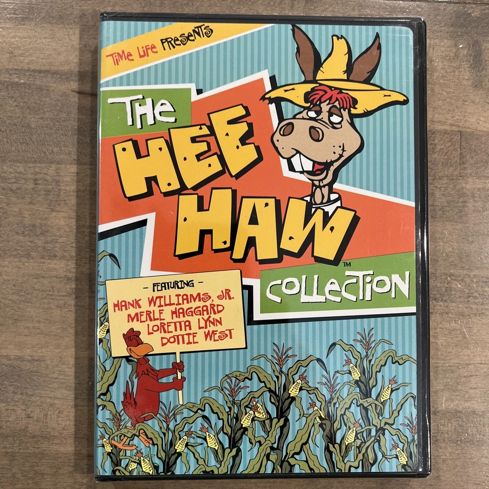 The Hee Haw Collection Episodes 15 & 19 DVD Merle Haggard Hank Williams Jr. NEW! - Image 1 of 4