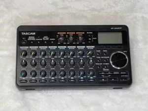 TASCAM DP-008EX 8-track Digital Portastudio SD Recorder Good GP - Picture 1 of 4