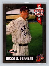 2000 Team Best Rookies  #1 Russel Branyan #/'d 100