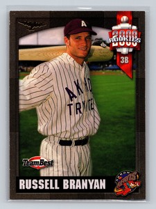 2000 Team Best Rookies  #1 Russel Branyan #/'d 100
