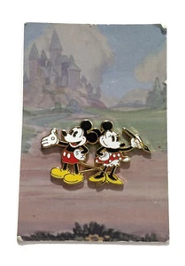 Mickey Through The Years Collection 1929 Mickey & Minnie Only Disney Pin #56437 - Picture 1 of 2