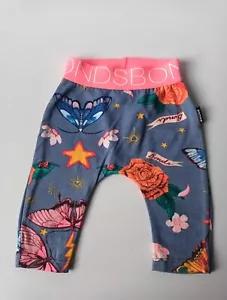 Bonds Baby Clothing Size Newborn 0000 Old Fashion Tattoo Style Leggings - Picture 1 of 6