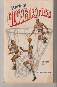 Vintage Harlem Globetrotters Book - Picture 1 of 1