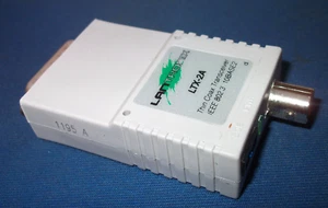 ADAPTADOR TRANSCEPTOR COAXIAL LANTRONIX LTX-2A AUI-BNC NUEVO ÚLTIMO QTY-1 - Imagen 1 de 3
