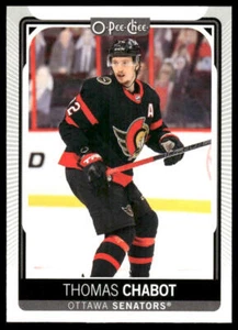 2021-22 O-Pee-Chee #24 Thomas Chabot - Picture 1 of 2