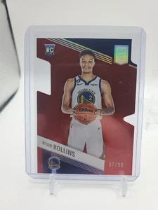 2022/23 PANINI DONRUSS ELITE RYAN ROLLINS ROOKIE RC /98 STATUS DIE-CUT #203 Sp - Picture 1 of 3
