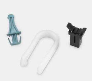 Brabantia Bin Lid Catch Repair Kit - Black | Replacement Part for Brabantia Bins - Picture 1 of 2