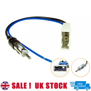 Aerial Adapter For Nissan 370Z Roadster Cube Elgrand Juke Antenna DIN CT27AA75 u - Picture 1 of 10