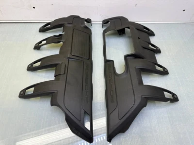 2012-2014 PPORSCHE CAYENNE PANAMERA 4,8 Л КОМПЛЕКТ ОТДЕЛКИ КРЫШКИ ДВИГАТЕЛЯ OEM - Изображение 1 из 4