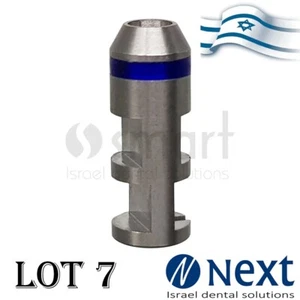 Lot X 7 Dental MIS Pre-Milled For Titanium Blank MIS V3 NP milling analog - Picture 1 of 3