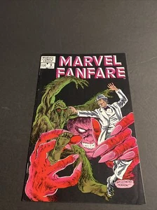 Marvel Fanfare #9 - 1st Garfield Cameo Appearance! - Signed by Gray Morrow - Picture 1 of 10