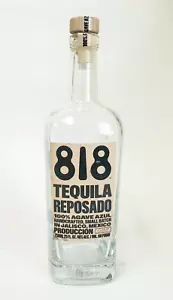 818 Tequila Reposado 750 ml leer guter Zustand - Bild 1 von 4