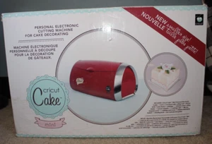 Cricut Cake Mini Personal Cutting Machine for Cake Decorating Extra Cartridges - Picture 1 of 19