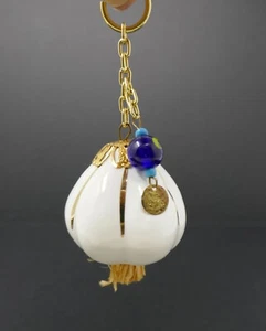 Ceramic Garlic Shaped Lucky Charm - Picture 1 of 11
