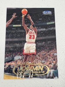 1998-99 Fleer Tradition Michael Jordan #23 Base Card Chicago Bulls HOF - Bild 1 von 3