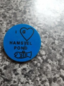 Insignia vintage de estanque de hámstel - Imagen 1 de 2
