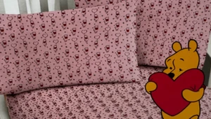 Juego de sábanas completas de 4 piezas Disney Winnie the Pooh nuevo en paquete - Imagen 1 de 12