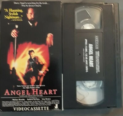 1987 Angel Heart (VHS) Robert Deniro, Horror  - Image 1 of 4