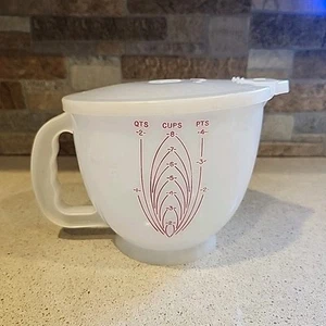Tupperware Mix N Store 8-cup Liquid Measuring Pitcher With Lid - Picture 1 of 17