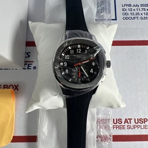 Specht & Sohne 40mm Quartz Chronograph Watch  5167 - BLACK - NEW - SAME DAY - Picture 1 of 10