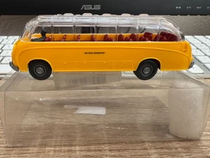 Antico 1:87 WIKING Bus Setra Pullman Deutsche Bundespost Come Senza Conf ( Tm) - Foto 1 di 6